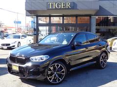 ＢＭＷ　Ｘ４ Ｍ　コンペティション　黒革シート　衝突軽減　純正ナビ