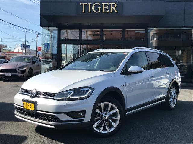 ゴルフオールトラック(フォルクスワーゲン) ＴＳＩ　４モーション　ＴＳＩ　４モーション（５名）　テクノロジー＆ＤｉｓｃｏｖｅｒＰｒｏパッケージ　９インチディスプレイナビ　フルセグ　バックカメラ　ジェスチャーコントロール　シートステアリングヒーター　ＬＥＤヘッドライト 中古車画像