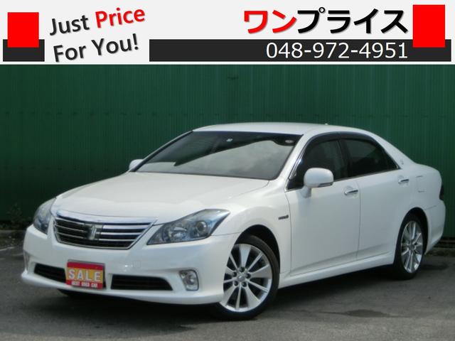 トヨタ クラウン 2008年モデル 3.5 ハイブリッド Anniversary トヨタ クラウン 2008年モデル 3.5 ハイブリッド Anniversary