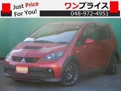 コルト ラリーアート バージョンR 純正ナビ テレビ DVD ドライブレコーダー ETC キーレス 純正AW HID フォグランプ 中古車画像