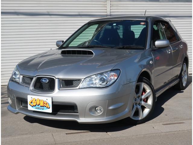 スバル インプレッサスポーツワゴン ｗｒｘ グー鑑定済 車両状態評価書有り ｉｃ付ターボエンジン ５速マニュアルの中古車 グーネット中古車