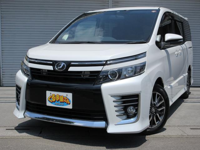 トヨタ ヴォクシー ZS グー鑑定車 左右パワースライド 13インチ