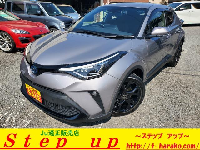 Ｃ－ＨＲ Ｇ　モード　ネロ　セーフティプラス　新車保証継承　純正ナビ　トヨタセーフティセンス　１オーナー　前後ドラレコ　純正１８ＡＷ　パノラマモニター　前後４方センサー　パーキングサポートブレーキ　スマートキー　シートヒーター　オートハイビーム