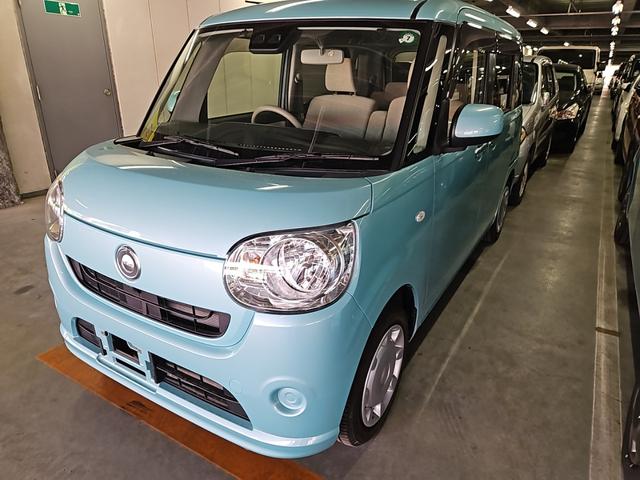 ムーヴキャンバス Ｘリミテッド　ＳＡＩＩ　両側パワスラ　禁煙車（1枚目）