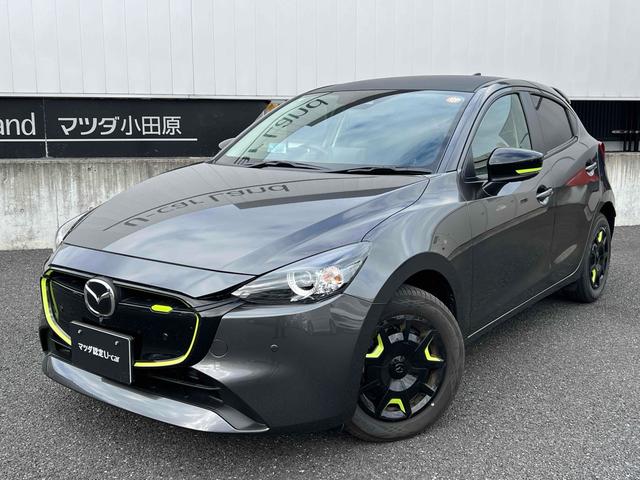 MAZDA2 15 BD iセレクション 全周囲カメラ ナビ TV クリアランスソナー レーンアシスト 衝突被害軽減システム オートライト LEDヘッドランプ スマートキー アイドリングストップ 電動格納ミラー シートヒーター AT(1枚目)