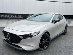 MAZDA3ファストバック 15S ブラックセレクション ETC 全周囲カメラ ナビ TV クリアランスソナー オートクルーズコントロール 衝突被害軽減システム アルミホイール オートマチックハイビーム オートライト LEDヘッドランプ パワーシート 中古車画像