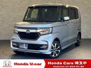 ホンダ Ｎ－ＢＯＸカスタム Ｇ・Ｌホンダセンシング　４ＷＤ　ワン...