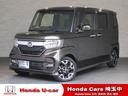 ホンダ Ｎ－ＢＯＸカスタム Ｇ・Ｌターボホンダセンシング　ワンオ...