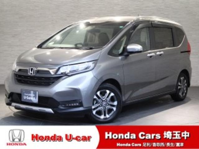 フリード＋(ホンダ) クロスター　ナビ　Ｗパワスラ　ホンダセンシング　Ｂカメ　シートヒーター　ＥＴＣ　ＨＤＭＩ　ＵＳＢ　サイドカーテンエアバック　ＬＥＤライト　ＶＳＡ　スマートキー　盗難防止装置　クルコン　オートエアコン　キーレス 中古車画像