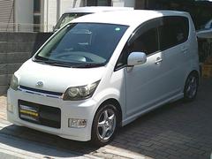 ダイハツ　ムーヴ　カスタム　Ｘリミテッド　ＥＴＣ　後席モニター