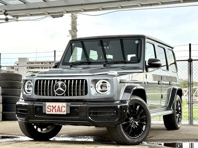 Ｇクラス(メルセデス・ベンツ) Ｇ３５０ｄ　ＡＭＧライン　ラグジュアリーＰＫＧ／サンルーフ／ブルメスターサウンド／ａｐｐｌｅ　ｃａｒ　ｐｌａｙ／アダプティブダンピングシステム／ブラウンフルレザーシート／全方位カメラ／ＡＭＧ２０インチＡＷ 中古車画像