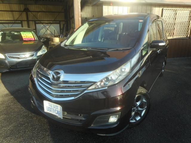 大人気のスカイアクティブ☆人気色☆お早めにどうぞ！ 純正ナビ　地デジ　ＢＴ　Ｂカメラ　左右自動ドア　スマートキー　ＨＩＤ