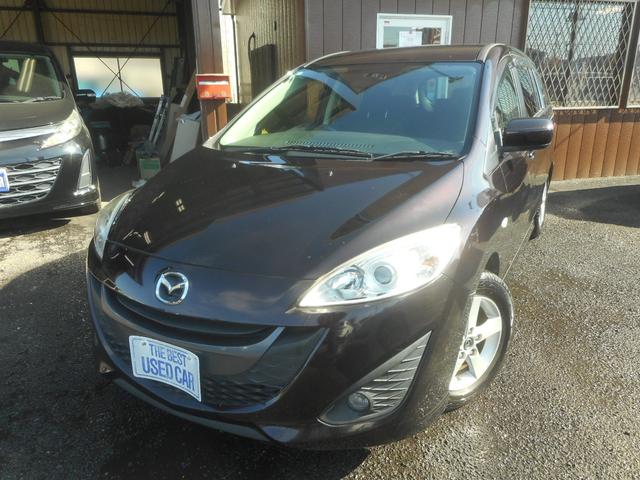 プレマシー(マツダ) ２０Ｃ−スカイアクティブ　純正ナビ　地デジ　Ｂｌｕｅｔｏｏｔｈ　バックカメラ　左右自動ドア　スマートキー　リアモニター　キセノン　純正アルミ　ＥＴＣ 中古車画像