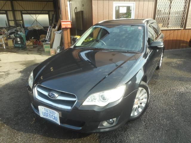 大人気のＢＰレガシイ☆人気色☆お早めにどうぞ！！ 純正ナビ　地デジ　Ｂカメラ　純正アルミ　ＨＩＤ　ＥＴＣ　後期型