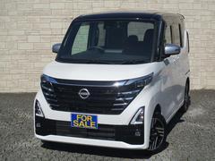 ルークス ハイウェイスター XアーバンクロムプロパイロットED 4WD 後期型 純正9インチメモリーナビTV 両側パワースライドドア レザーシート LEDライト アラウンドビューモニター シートヒーター インテリキー Bluetooth クルーズコントロール 中古車画像