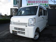 日産　ＮＶ１００クリッパーバン　ＤＸ　５ＭＴ　新品ワンセグ付ナビ　新品ドラレコ