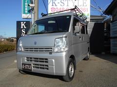 エブリイ PC 2nd発進 純正ナビ ワンセグTV バックカメラ CD再生 新品ドラレコ キーレス パワーウィンドウ ETC オーバーヘッドシェルフ ルーフキャリア チェーンベルト 中古車画像