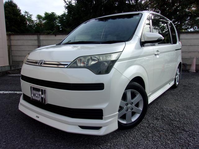 スペイド(トヨタ) G モデリスタエアロ SDナビ フルセグ バックカメラ パワースライドドア シートヒーター スマートKey ETC 中古車画像