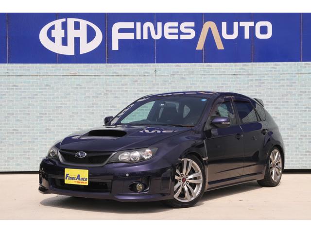 インプレッサ ＷＲＸ　ＳＴｉ　ＳＤナビＴＶ／ブルートゥース／ケンウッドツィーター／バックカメラ／ＥＴＣ／車高調／ＨＩＤライト／タイミングベルト交換済み（1枚目）