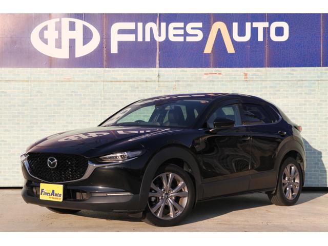 CX−30(マツダ) 20S Lパッケージ マツダコネクトナビTV/ブルートゥース/バックモニター/前後ドライブレコーダー/レーダークルーズ/ヘッドアップディスプレイ/クリアランスソナー/BSM/メモリー付きパワーシート/1オーナー 中古車画像