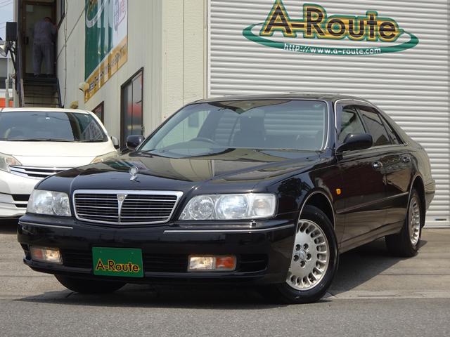 日産 シーマ ４１ｌｘ 最終型 全席パワーシート アクティブサス ６連奏ｃｄ キーレス クルコン 49 0万円 平成12年 00年 埼玉県 中古車 価格 Com