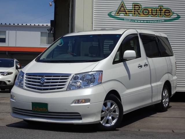 中古車6台 革シートが付いているアルファードｖ トヨタ 40万台から選べる価格相場検索サイトbiglobe中古車 情報提供 グーネット