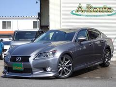 レクサス　ＧＳ　ＧＳ３５０　Ｉパッケージ　本革　純正エアロ