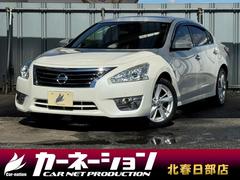 日産　ティアナ　ＸＶ　ナビＡＶＭパッケージ　サンルーフ　純正ＳＤナビ