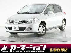 日産　ティーダ　１５Ｍ　ＳＶ＋プラズマ　特別仕様車　純正ナビ