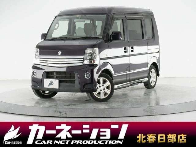 エブリイワゴン(スズキ) ＰＺターボスペシャルハイルーフ　４ＷＤ／両側電動／オートステップ／ナビ／バックカメラ／ＥＴＣ／シート 中古車画像