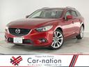 マツダ アテンザワゴン ＸＤ　６ＭＴ／自社ユーザー買取車／クルー...