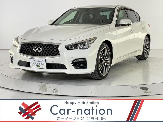 スカイライン(日産) ２００ＧＴ−ｔタイプＳＰ　純正コネクトナビ／全方位カメラ／サンルーフ／全方位運転支援／ビジョンＰＫＧ／ＢＯＳＥ／黒革シート／純正１９ＡＷ／パワーシート／シートヒーター／ＬＥＤライト／ＥＴＣ／フルセグ／ＢＴ／ＤＶＤ／ＵＳＢ 中古車画像