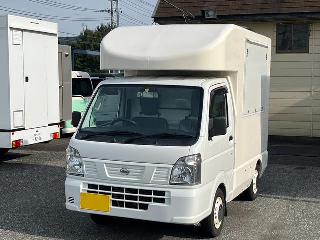 　キッチンカー　移動販売車　　走行２２．３００ｋｍ　ＡＴ　ＰＳ　ＡＣ　ドライブレコーダー　バックカメラ　ＥＴＣ　シンク２タンク　換気扇　ＬＥＤ照明(1枚目)