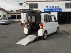 ダイハツ タント L フレンドシップ 車椅子移動車 リアスロープ ナビ