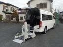 トヨタ ハイエースコミューター 　ウェルキャブＢタイプ　車椅子移...