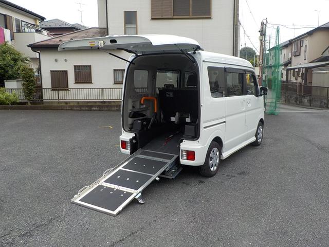 　車椅子移動車　リアスロープ　ウインチ　ナビ　バックカメラ　キーフリー　ドラレコ　衝突軽減ブレーキ