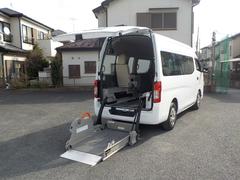 NV350キャラバンバン  チェアキャブMタイプ 車椅子2脚仕様 アラウンドヴュー 衝突軽減ブレーキ キーレス 中古車画像