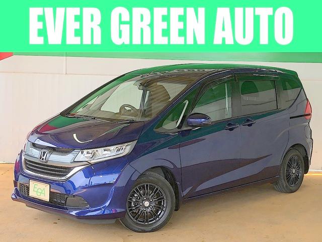 G・ホンダセンシング 修復歴なし 禁煙車 純正SDナビ 自動衝突被害軽減ブレーキ 両側自動ドア 後カメラ Bluetooth レーンキープ クルコン LEDライト 社外15AW 横滑り防止 スマートキー ETC(1枚目)