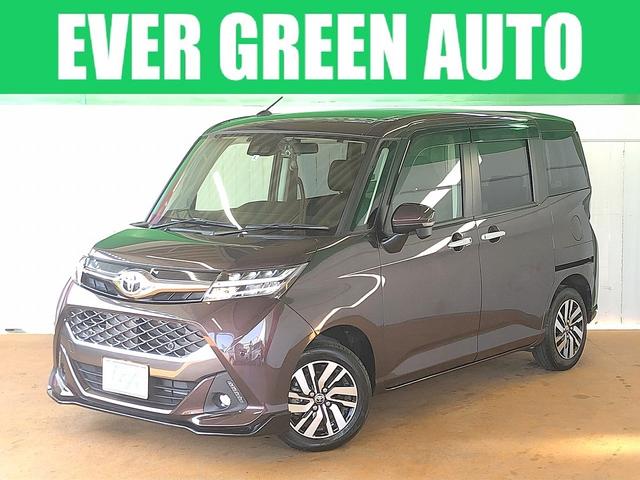 カスタムG 修復歴なし 禁煙車 自動衝突被害軽減ブレーキ 両側自動ドア 後カメラ Bluetooth クルコン コーナーセンサー スマートキー プッシュスタート LEDライト 純正フルアロ&14AW 前後ドラレコ(1枚目)