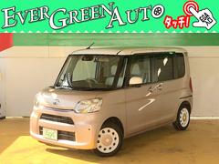 ダイハツ　タント　　修復歴無し　禁煙車　純正メモリーナビ