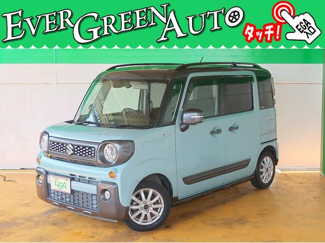 スペーシアギア(スズキ) ハイブリッドＸＺ　ターボ　修復麗なし　禁煙車　純正ＳＤナビ　ＤＶＤ／Ｂｌｕｅｔｏｏｔｈ再生　フルセグＴＶ 中古車画像