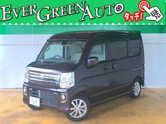 エブリイワゴン PZターボ 修復歴無し ハイルーフ ターボ車 純正SDナビ フルセグTV Bluetooth再生 バックモニター スマートキー 自動ドア 衝突軽減ブレーキ ETC2.0 横滑り防止 中古車画像