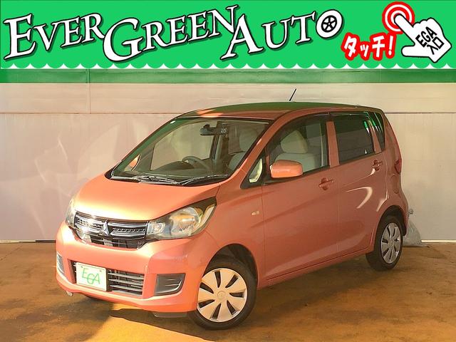 ｅＫワゴン(三菱) Ｅ　修復歴なし　禁煙車　AftermarketＣＤ／ＡＵＸ接続　キーレス　シートヒータ　Aftermarket前後ドラレコ　電格ミラー　フル装備 中古車画像