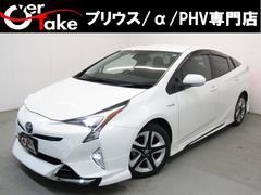 トヨタ　プリウス　Ａツーリングセレクション　黒革シート　セーフティセンスＰＫＧ　ブラインドスポットモニター