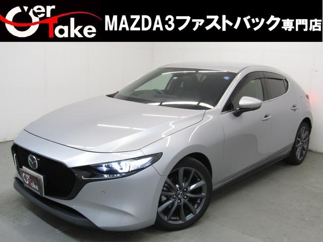 ＭＡＺＤＡ３ファストバック(マツダ) ＸＤ　Ｌパッケージ　黒革シート　１８インチＡＷ　３６０セーフティＰＫＧ　レーダークルーズＣ　ブラインドスポットモニター 中古車画像