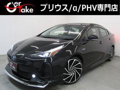 トヨタ　プリウス　Ａ　後期型　セーフティセンスＰＫＧ　リヤトラフィックアラート