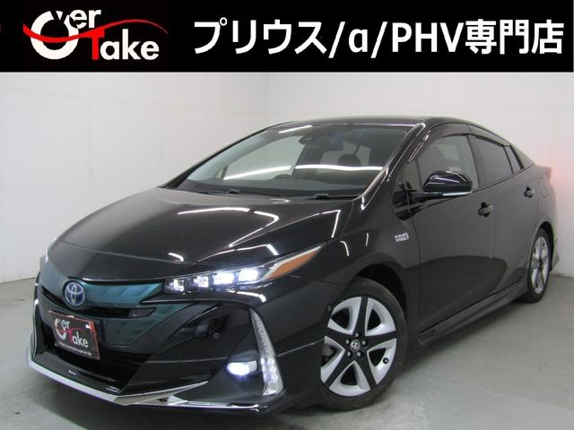 プリウスＰＨＶ(トヨタ) Ａプレミアム　黒革シート　モデリスタエアロ　１７インチＡＷ　１１．６インチナビＢカメラ　ブルートゥース　ハンドル／シートヒーター　ブラインドスポットモニター　ヘッドアップディスプレイ　セーフティセンスＰＫＧ 中古車画像