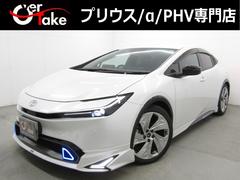 プリウス Z 黒革エアシート モデリスタエアロ 19インチAW 12.3インチディスプレイオーディオ ナビ 360度パノラミックビューモニター パワーバックドア 置くだけ充電 AC電源 ドラレコ トヨタチームメイト 中古車画像