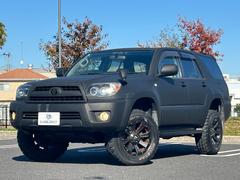 ハイラックスサーフ SSR-X 修復歴無 新車保証書・記録簿 後期型 マットブラック全塗装 社外サスリフトアップ LEDヘッドライト LEXXEL17AW 前後フォグ Stradaナビ・TV・BT・Bカメラ ベージュ革調シートカバー 中古車画像