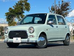 ミラジーノ ジーノ 修復無 後期型 アーバンカーキ全塗装 走行45000km 衝突感知安全システム strada7型ナビ・BT・TV ウッドコンビステアリング・インパネ 肌色半革調シート ETC キーレス ホイールカバー 中古車画像